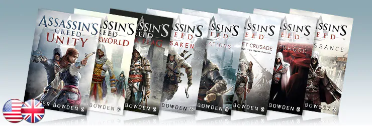 Les novélisations des jeux Assassin's Creed